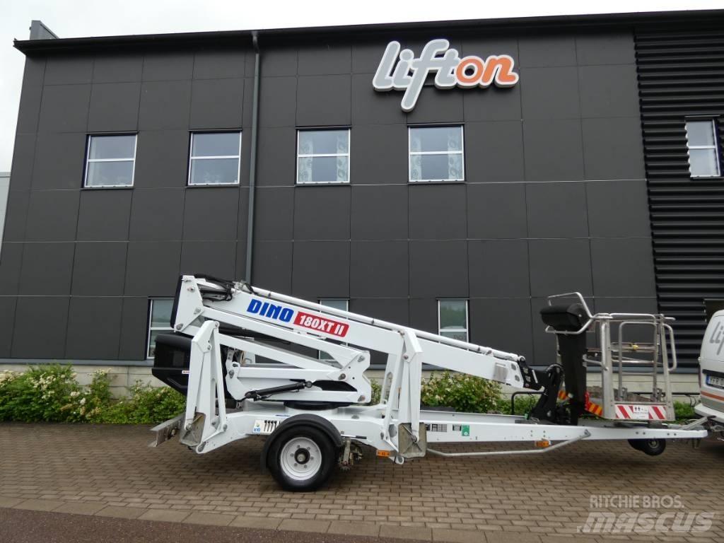 Dino 180 XT  Skylift 拖車裝載高空作業平台