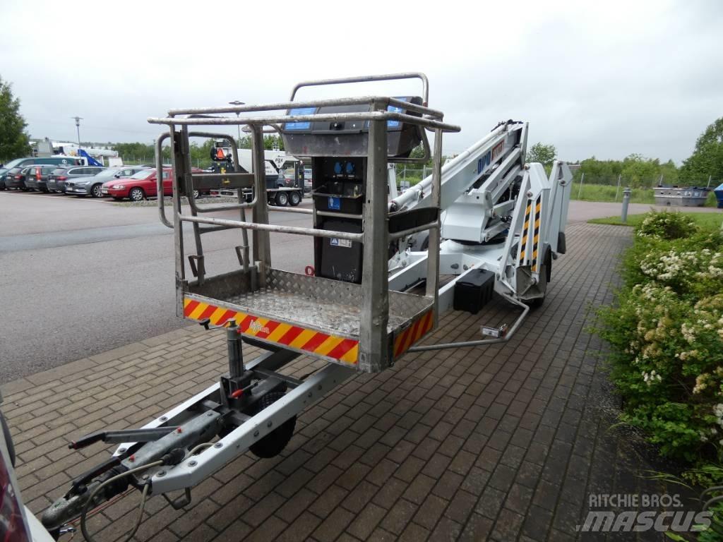 Dino 180 XT  Skylift 拖車裝載高空作業平台