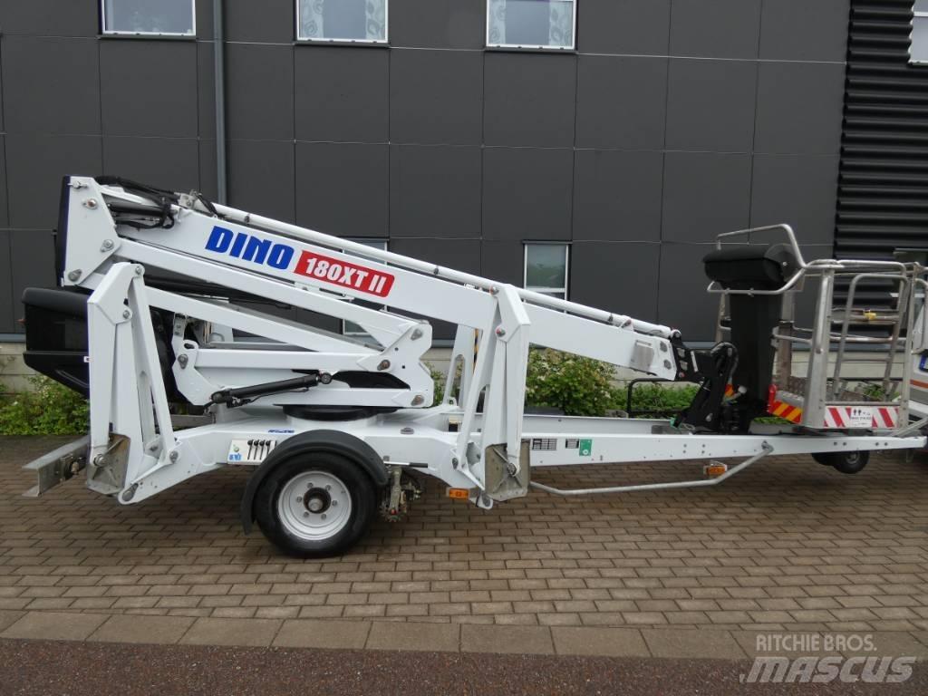Dino 180 XT  Skylift 拖車裝載高空作業平台
