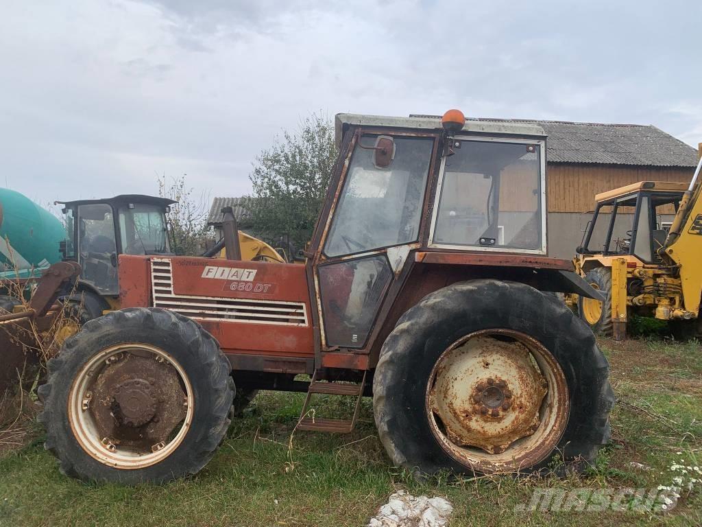 Fiat 680 DT 曳引機