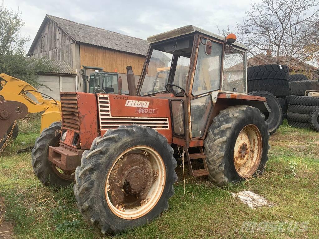 Fiat 680 DT 曳引機