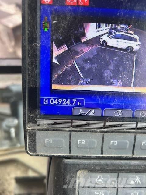 Komatsu PW 98 MR 旋轉式挖土機/掘鑿機/挖掘機