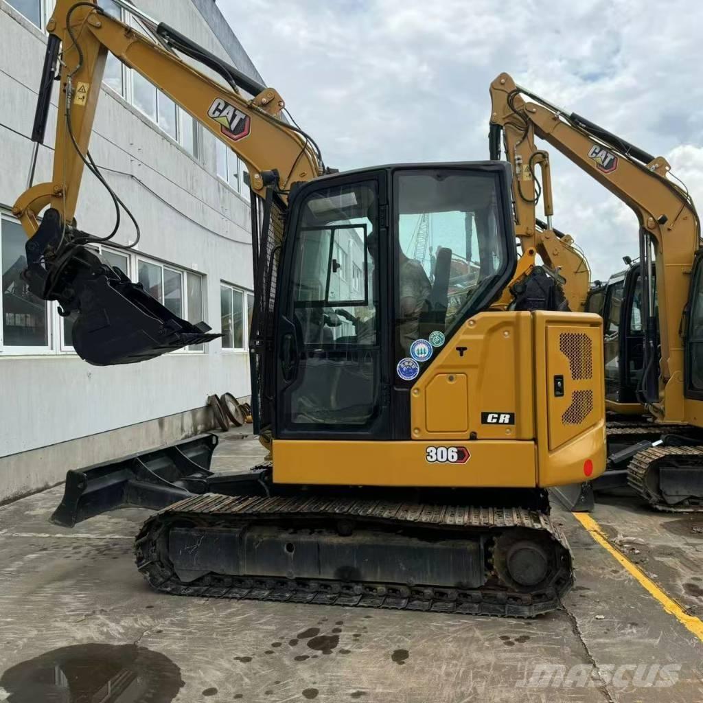 CAT 306 小型挖土機/掘鑿機<7t(小型挖掘機)