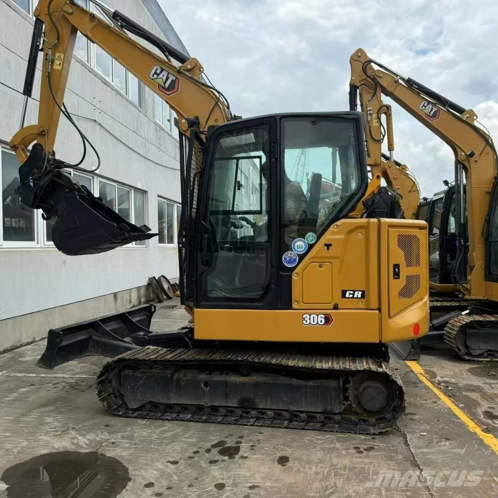 CAT 306 小型挖土機/掘鑿機<7t(小型挖掘機)