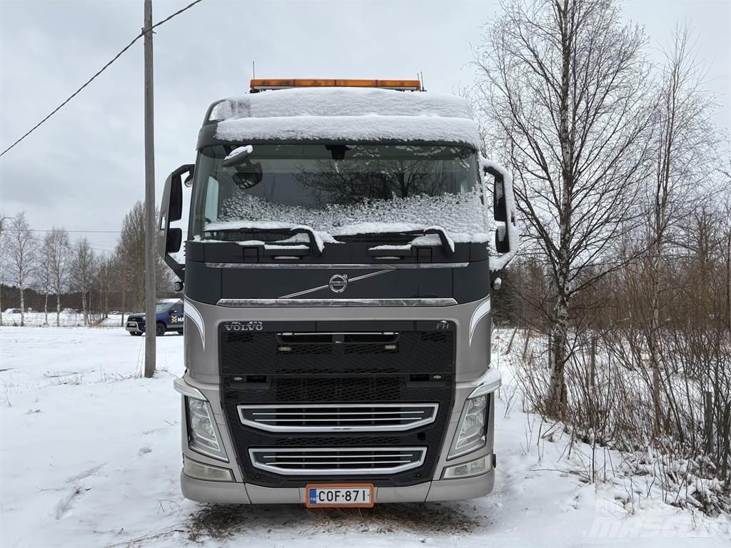 Volvo FH13 540 6x4 曳引機組件