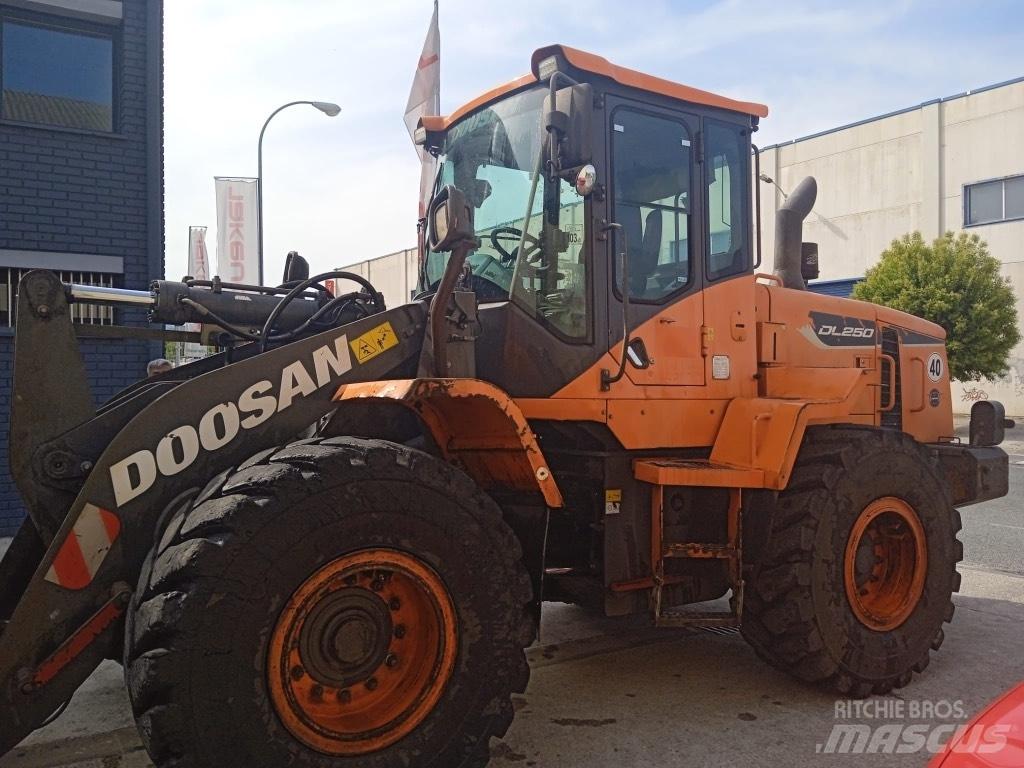 Doosan Dl250-5 輪胎式裝載機