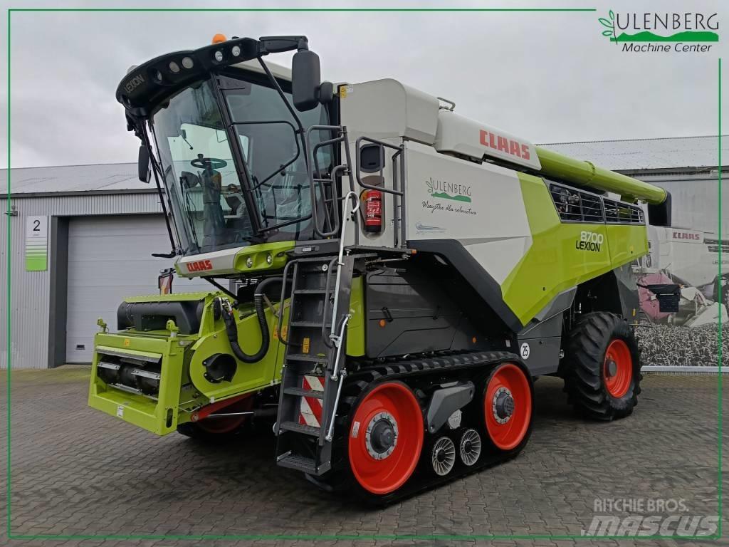 CLAAS Lexion 8700 TT 聯合收穫機