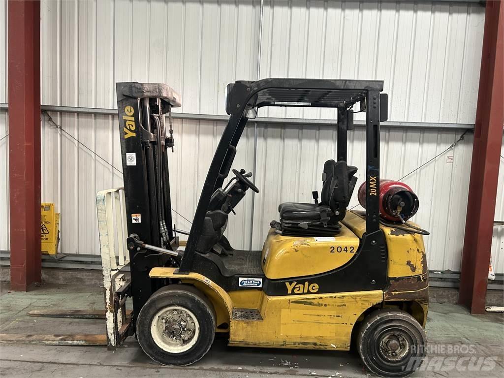 Yale GLP20MX 液化石油氣LPG卡車