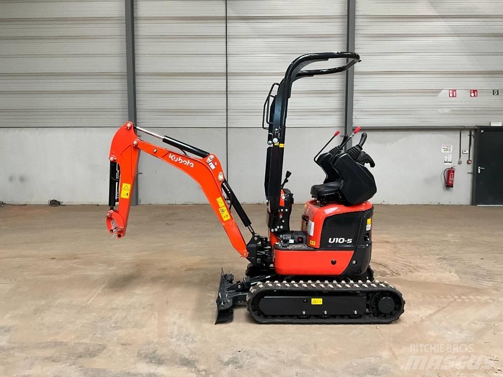 Kubota U 10-5 UNUSED 小型挖土機/掘鑿機<7t(小型挖掘機)