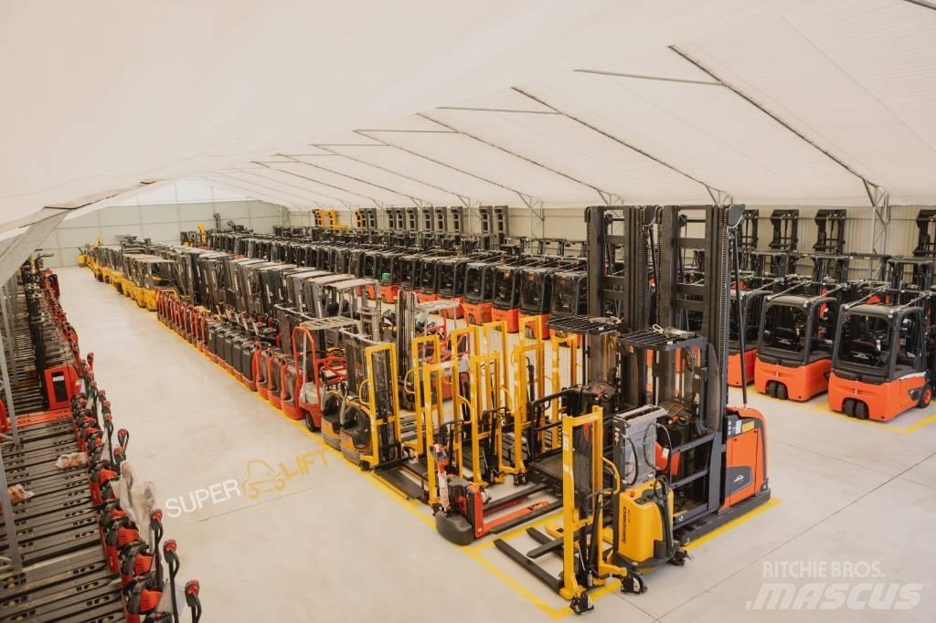 Linde T20AP 低架升降機