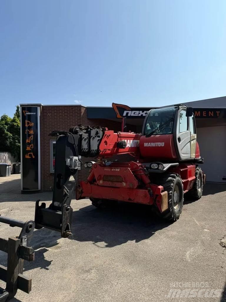 Manitou MRT 2150 伸縮臂操作車