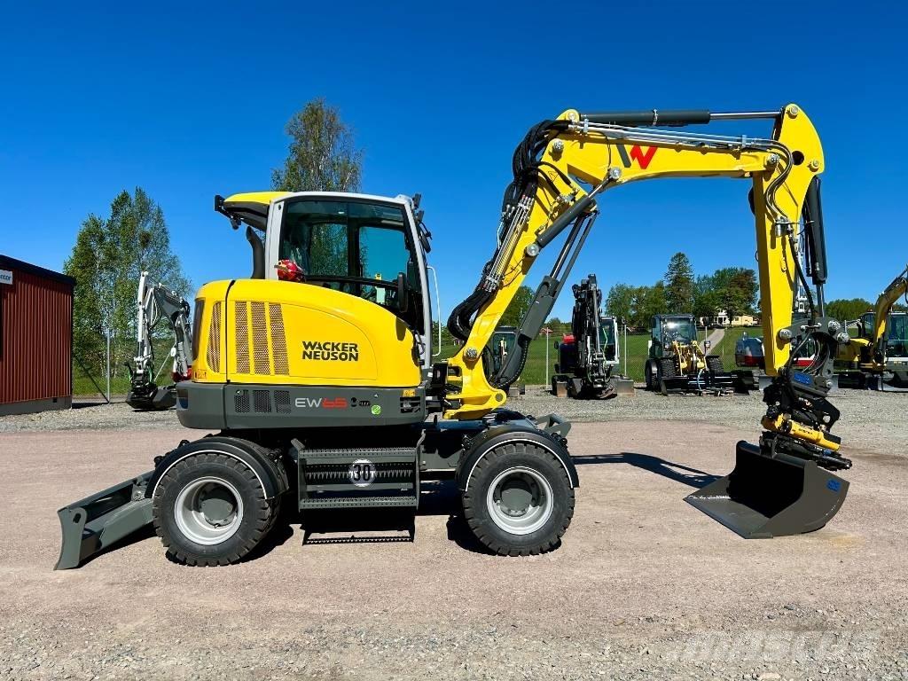 Wacker Neuson EW65 旋轉式挖土機/掘鑿機/挖掘機