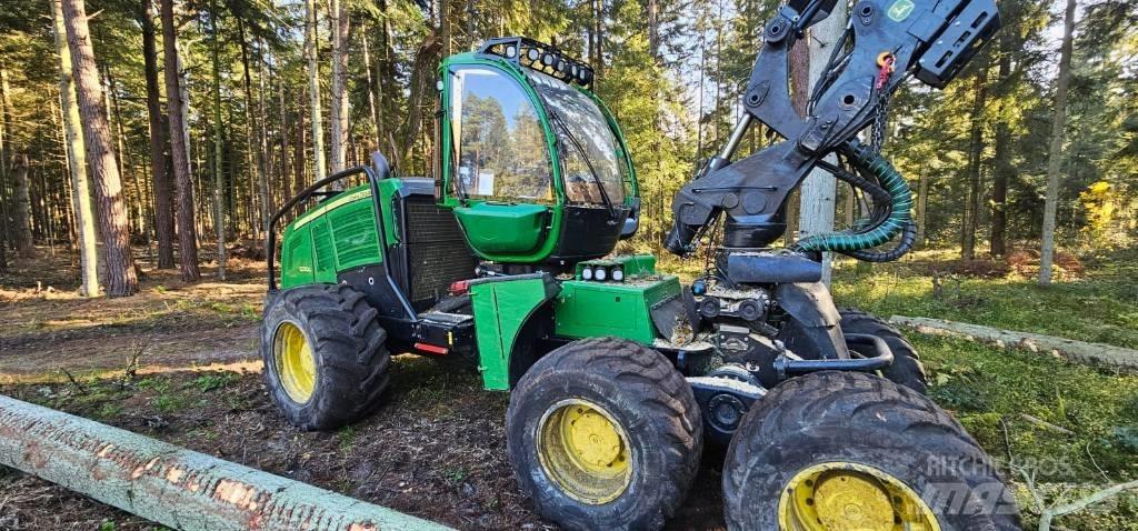 John Deere 1270 G 收穫機