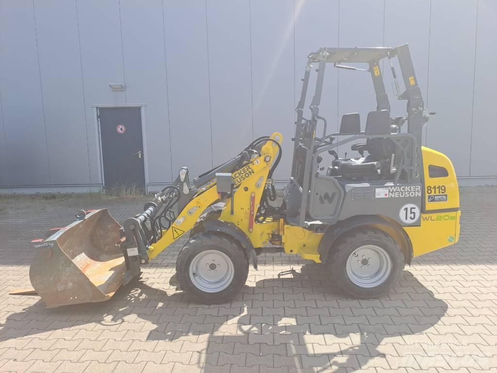 Wacker Neuson WL20e 輪胎式裝載機