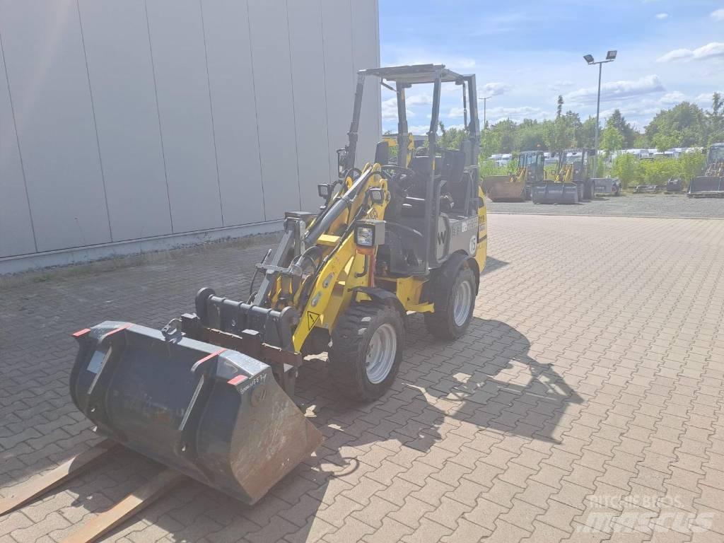Wacker Neuson WL20e 輪胎式裝載機