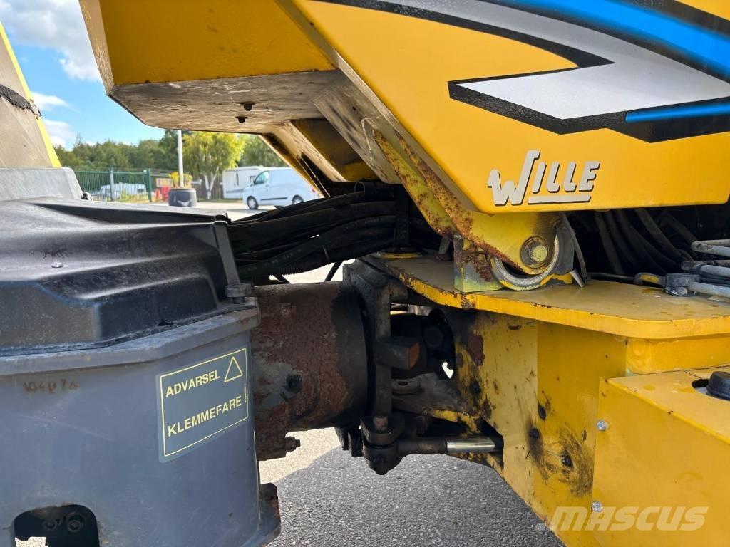 Wille 855 C 多用途機械