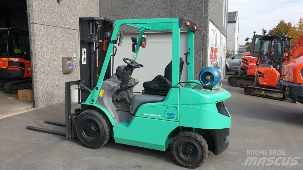 Mitsubishi FGE25NT 液化石油氣LPG卡車