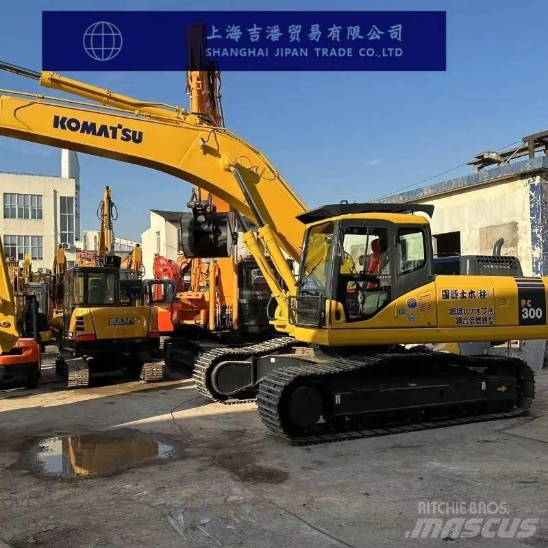 Komatsu PC 300 履帶式 挖土機/掘鑿機/挖掘機