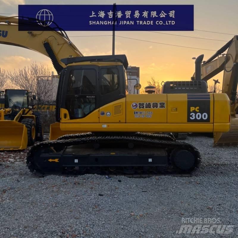 Komatsu PC 300 履帶式 挖土機/掘鑿機/挖掘機