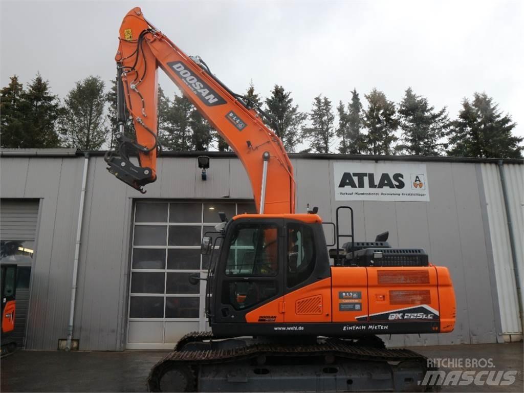 Doosan DX225LC-7 履帶式 挖土機/掘鑿機/挖掘機