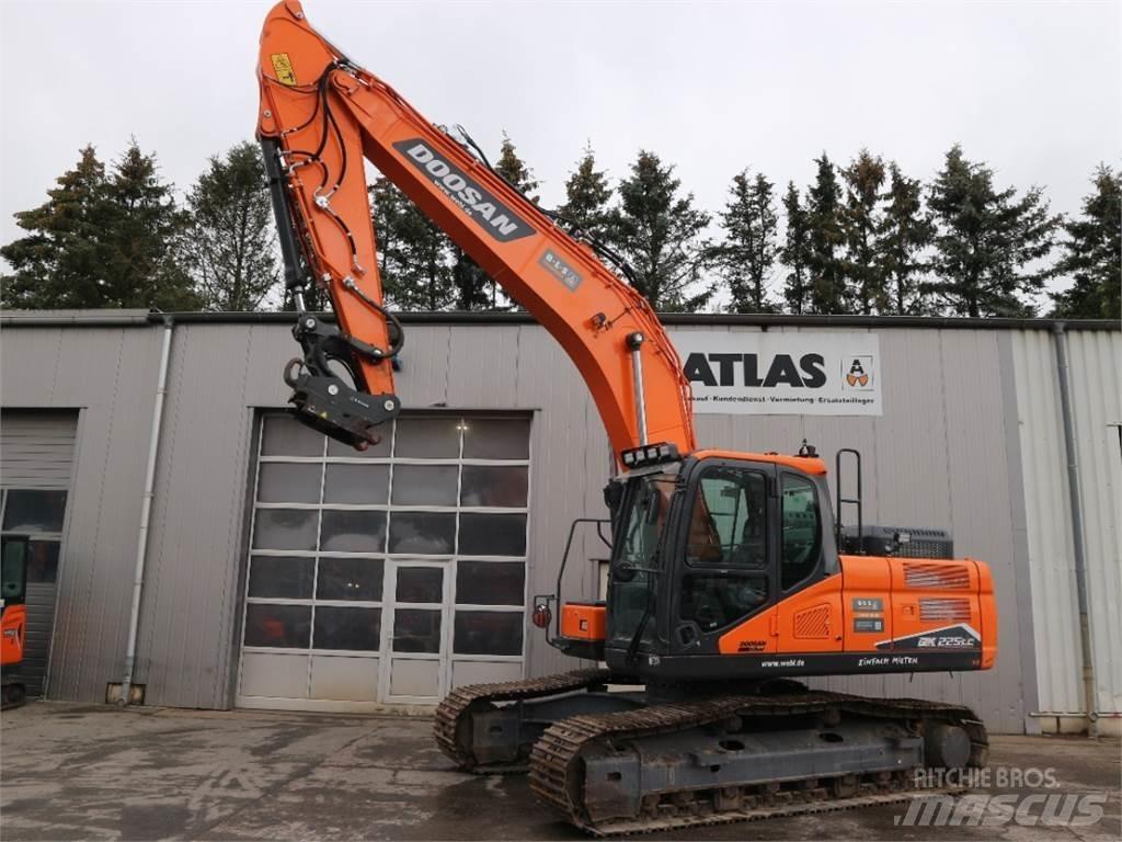 Doosan DX225LC-7 履帶式 挖土機/掘鑿機/挖掘機
