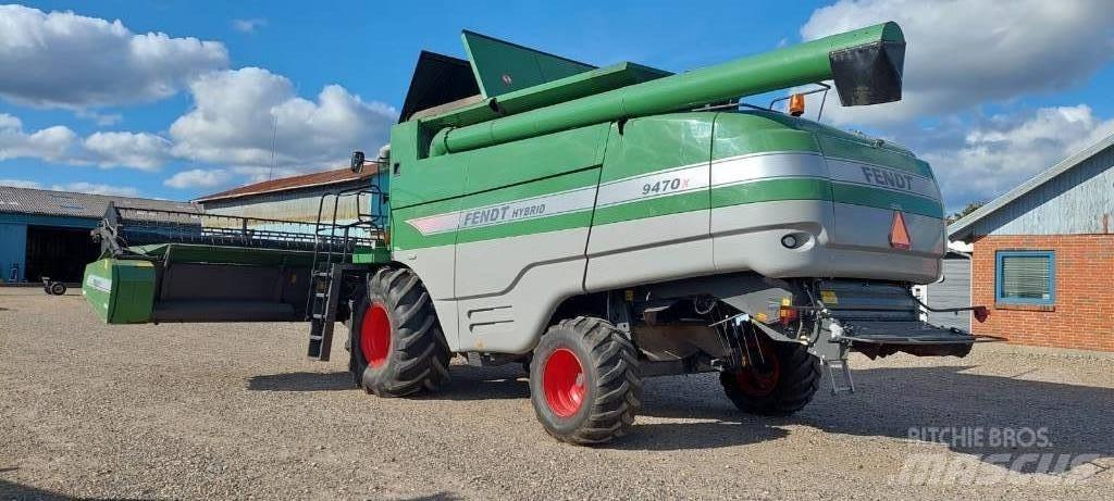 Fendt 9470 X 聯合收穫機
