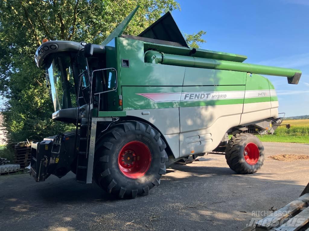 Fendt 9470 X 聯合收穫機