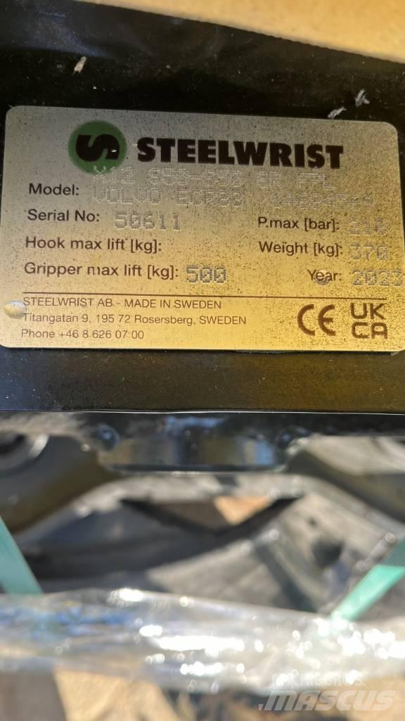 Steelwrist X12 旋轉混合器