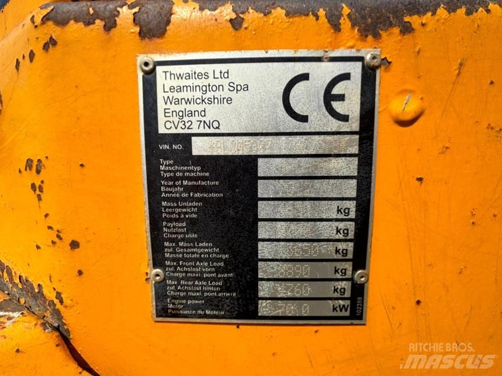 Thwaites 9000 側卸礦車