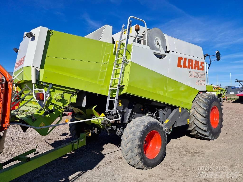 CLAAS LEXION 460 聯合收穫機