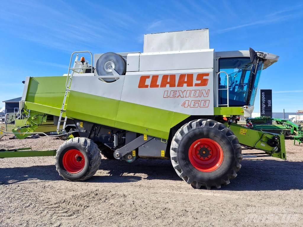 CLAAS LEXION 460 聯合收穫機