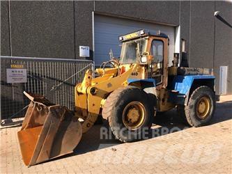 Hanomag 44D 輪胎式裝載機