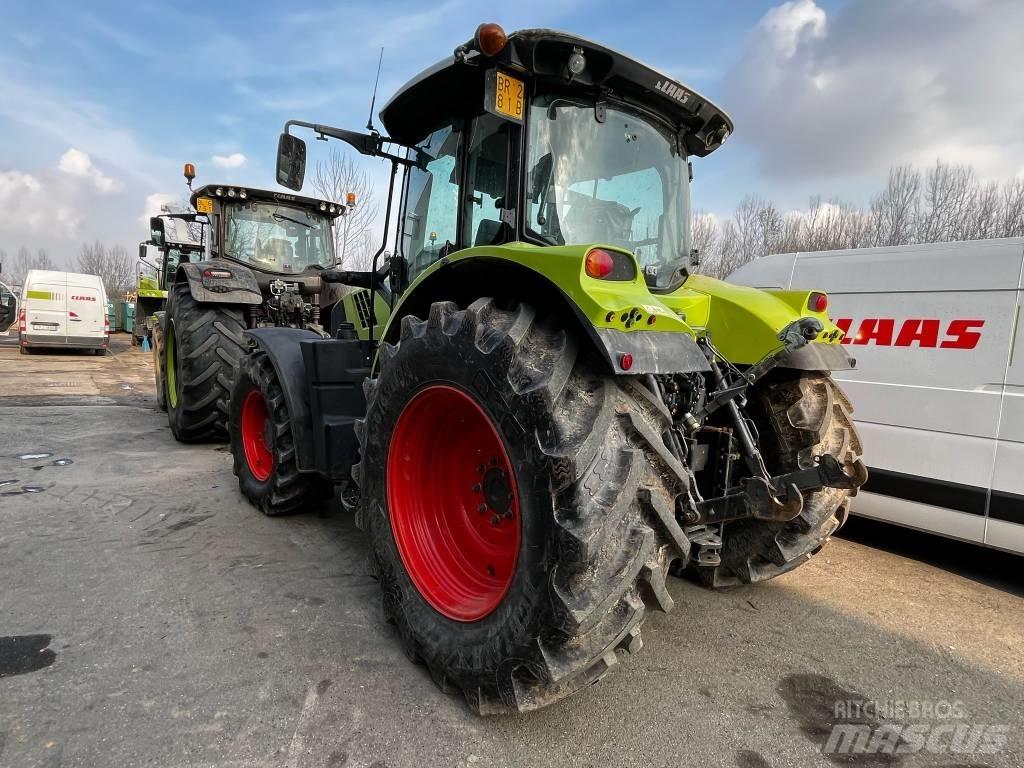 CLAAS Arion 650 曳引機