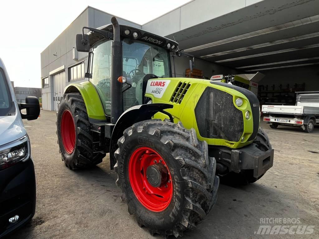 CLAAS Arion 650 曳引機