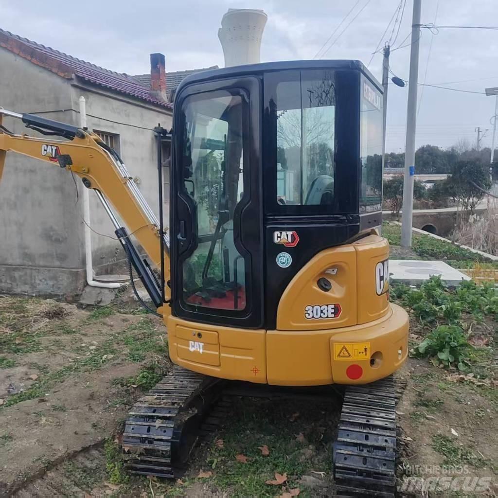 CAT 303 E 履帶式 挖土機/掘鑿機/挖掘機