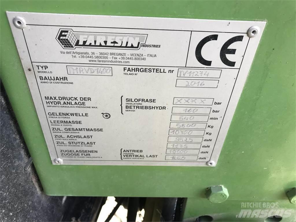 Faresin TMRVD1400 混合餵料機
