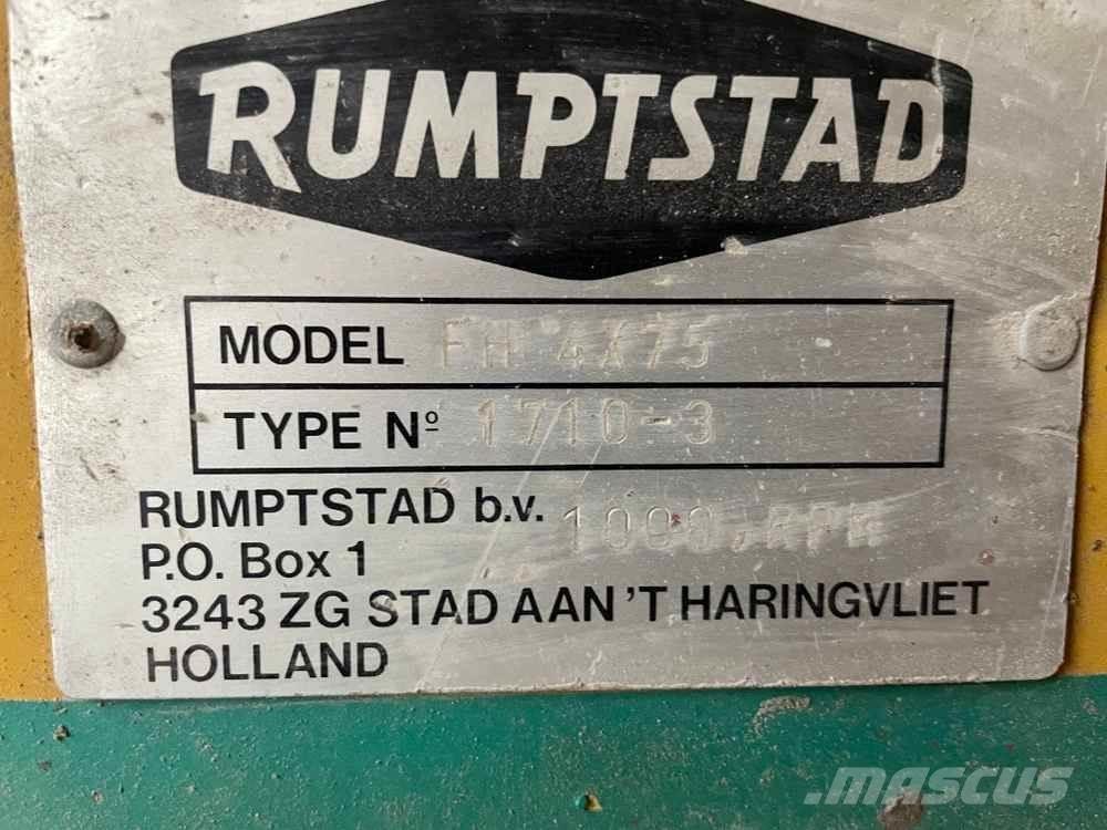 Rumptstad FH 4X75 馬鈴薯設備 - 其他