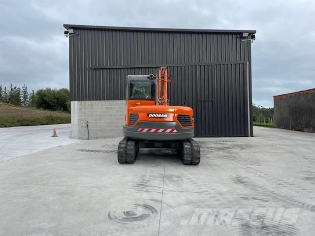 Doosan DX85-3 中型挖土機/掘鑿機/挖掘機 7t-12t