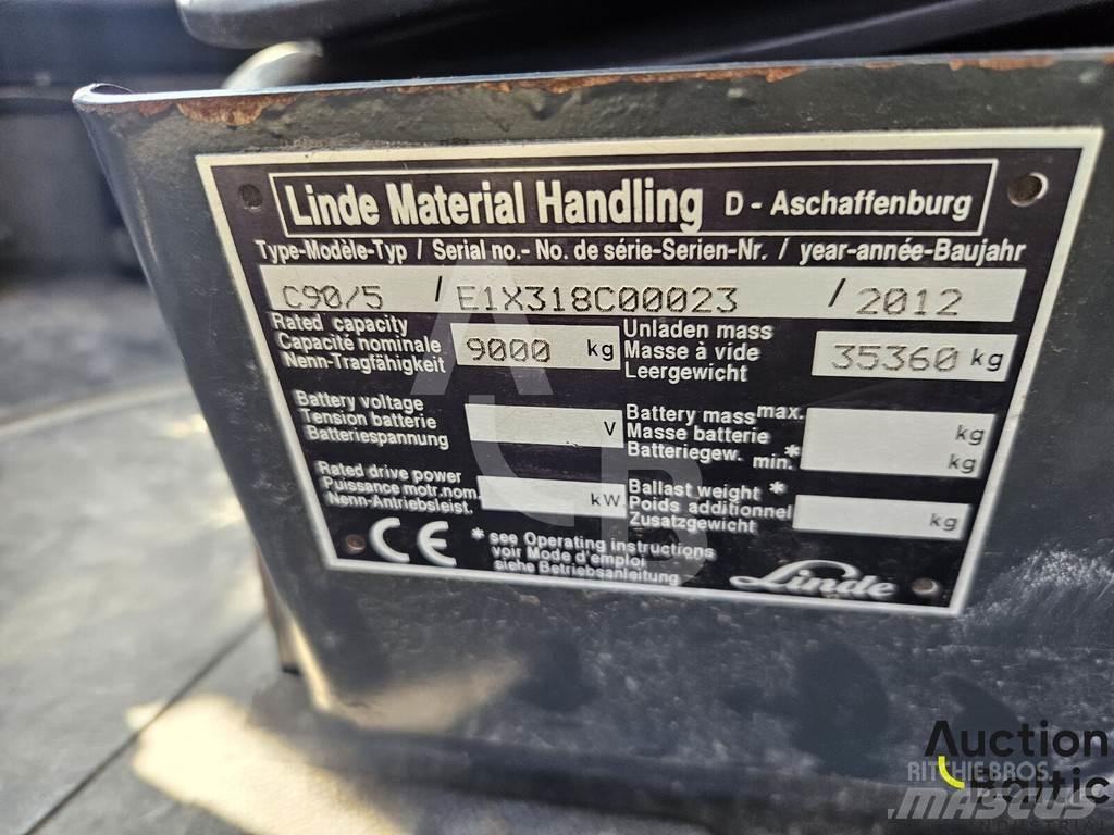 Linde C90/5 中端式裝載機