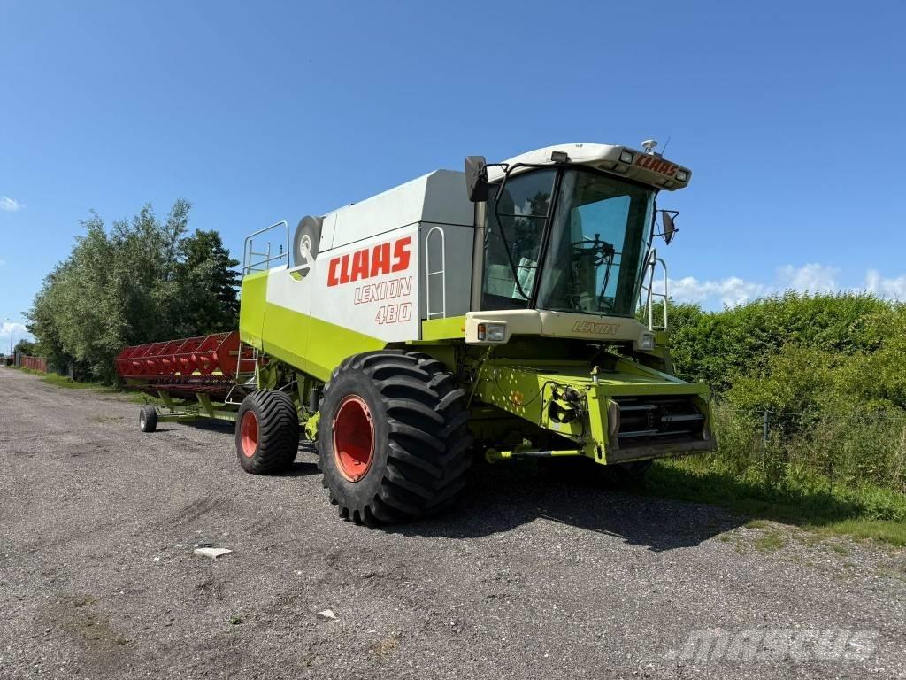 CLAAS Lexion 480 聯合收穫機