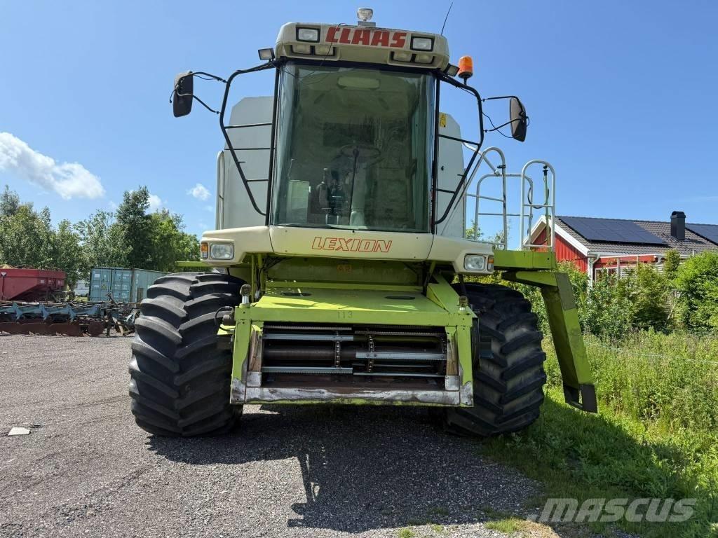 CLAAS Lexion 480 聯合收穫機