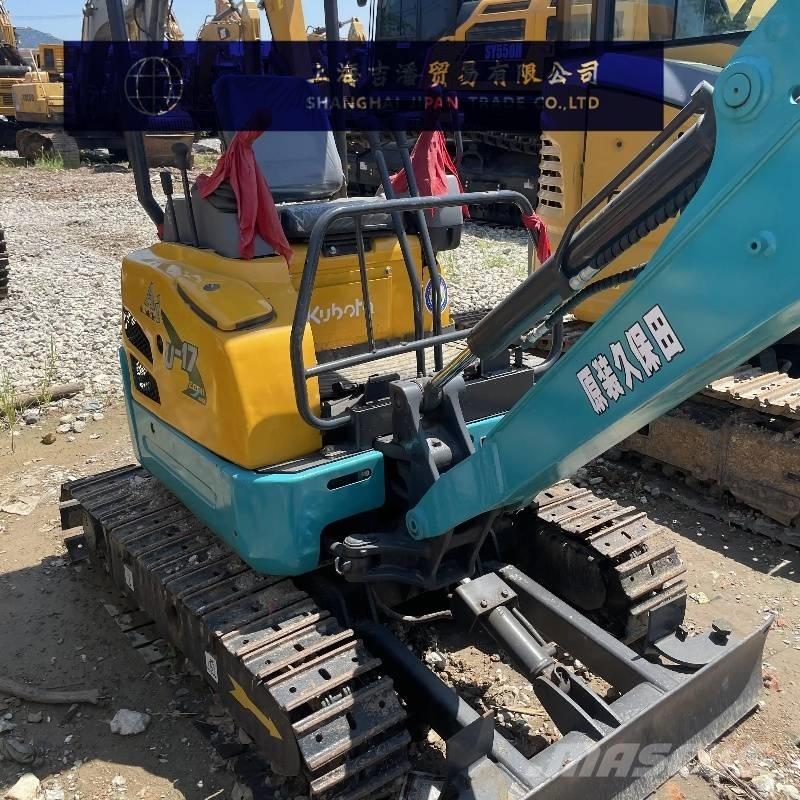 Kubota U 17 小型挖土機/掘鑿機<7t(小型挖掘機)
