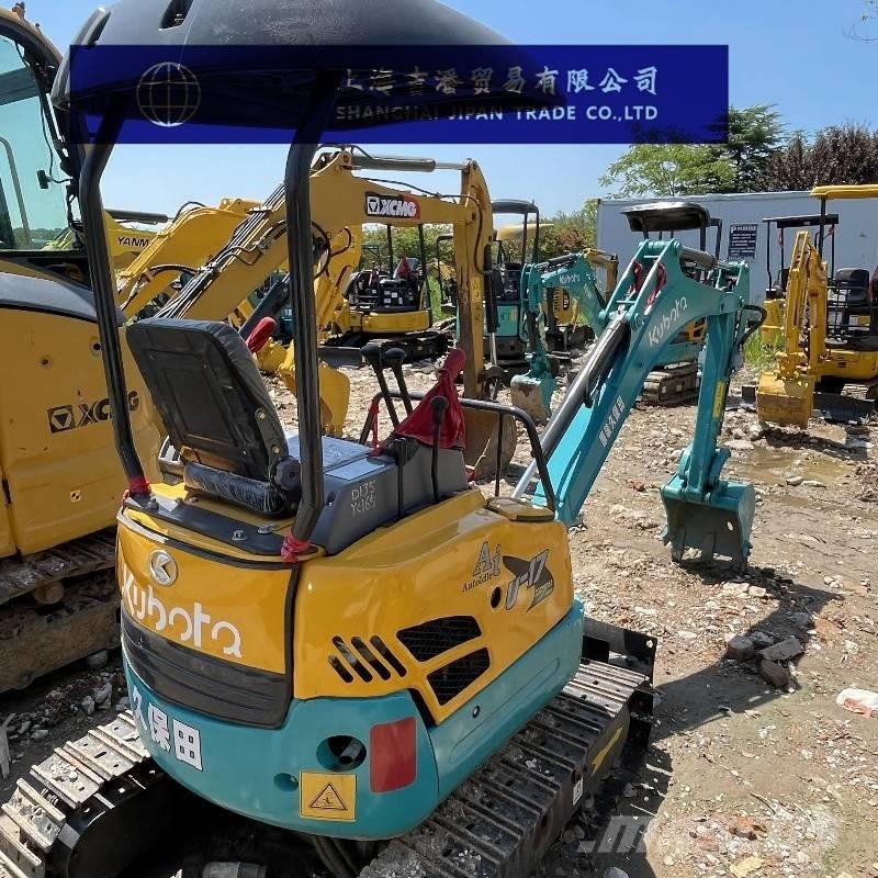 Kubota U 17 小型挖土機/掘鑿機<7t(小型挖掘機)