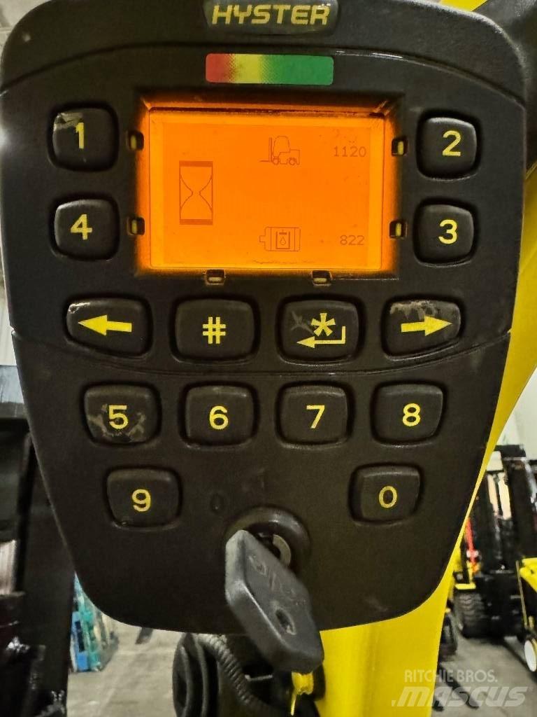 Hyster E100XN 電動堆高機
