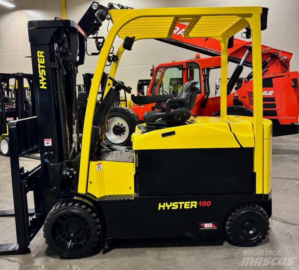 Hyster E100XN 電動堆高機