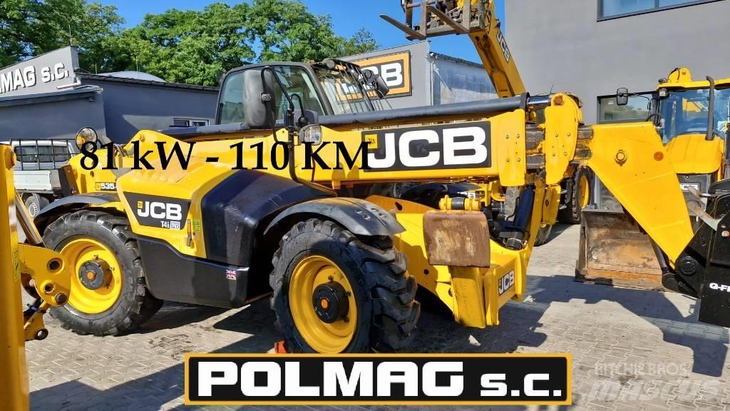 JCB 535-140 伸縮臂操作車