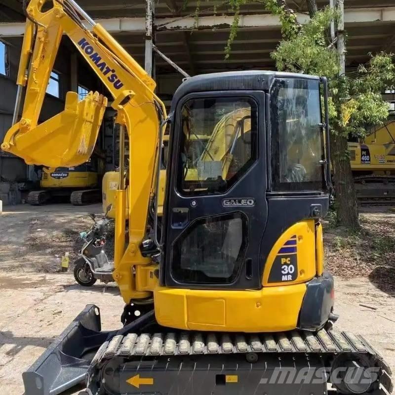 Komatsu PC 30 小型挖土機/掘鑿機<7t(小型挖掘機)