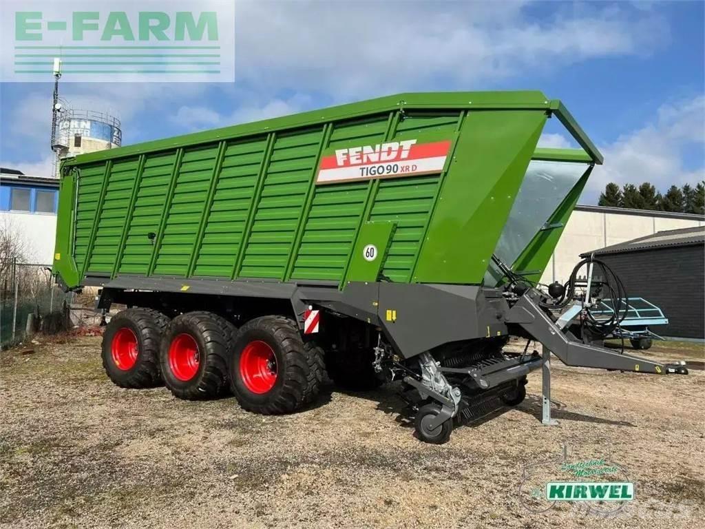 Fendt tigo 90 xr 其他半拖車
