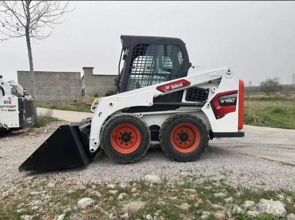 Bobcat S 450 滑移轉向裝載機
