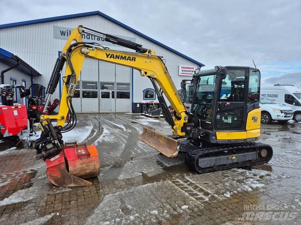 Yanmar SV 60 小型挖土機/掘鑿機<7t(小型挖掘機)